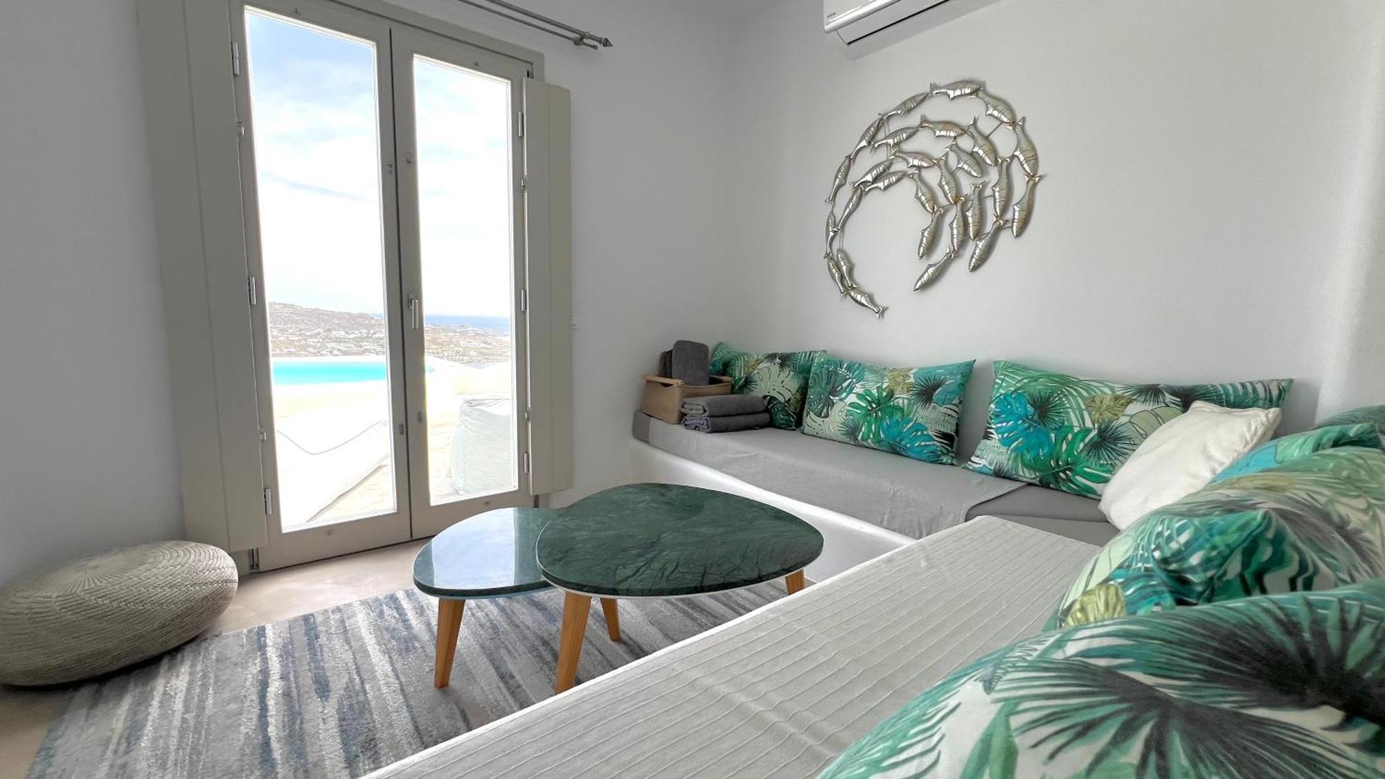 Psarou Summer Villas Zewnętrze zdjęcie
