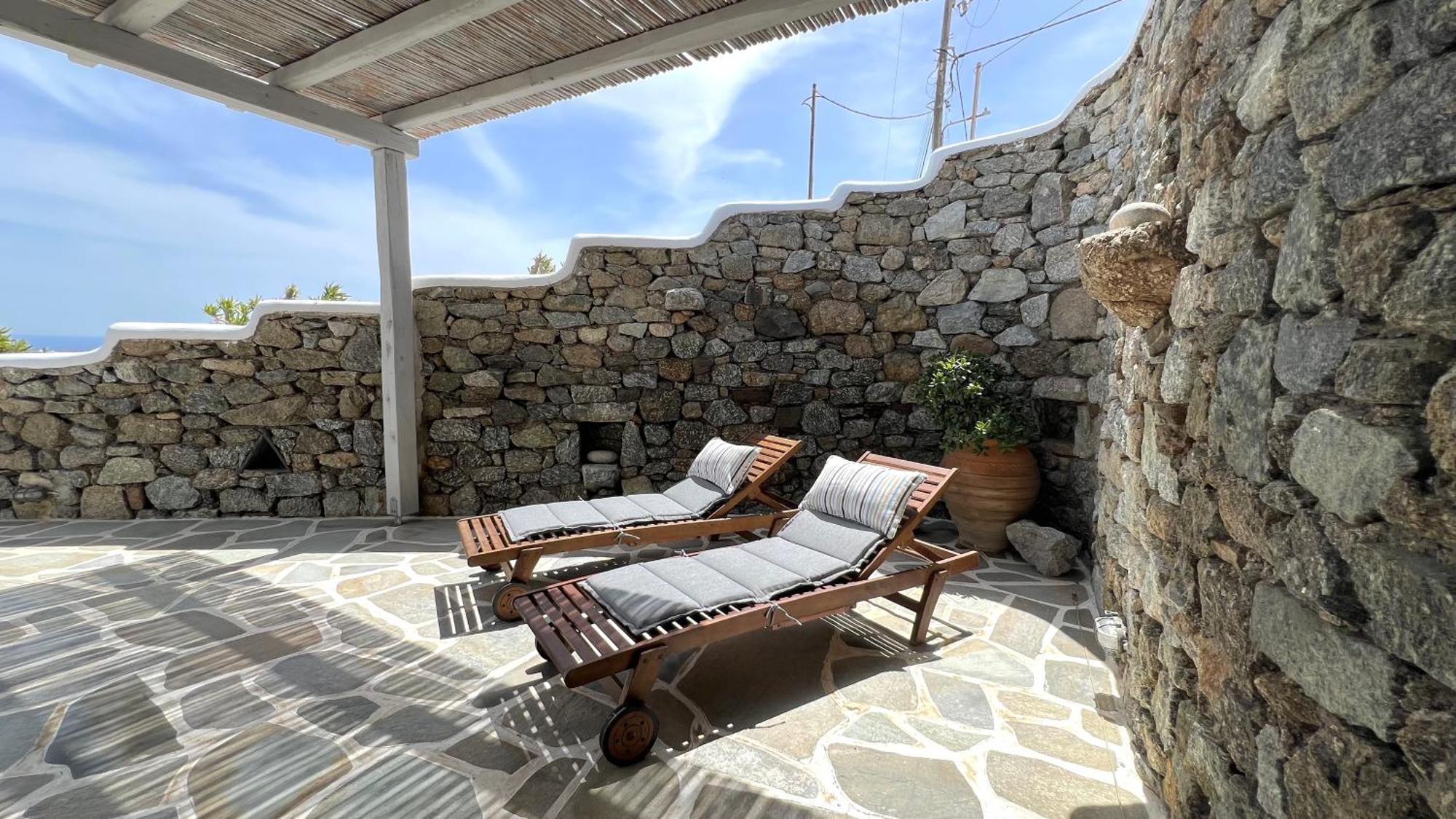 Psarou Summer Villas Zewnętrze zdjęcie