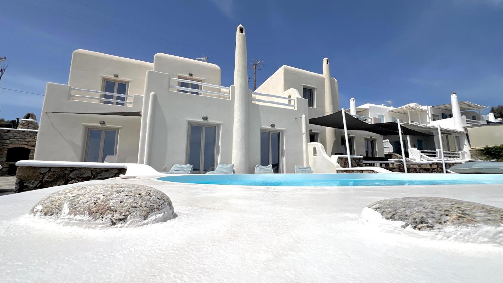 Psarou Summer Villas Zewnętrze zdjęcie