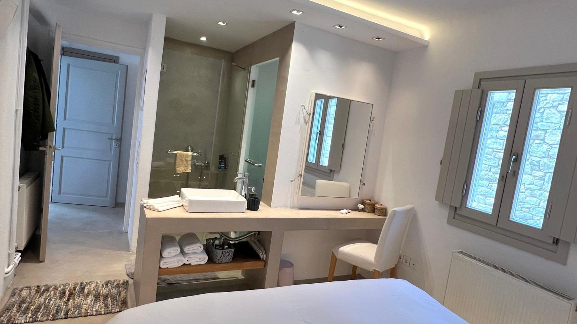 Psarou Summer Villas Zewnętrze zdjęcie