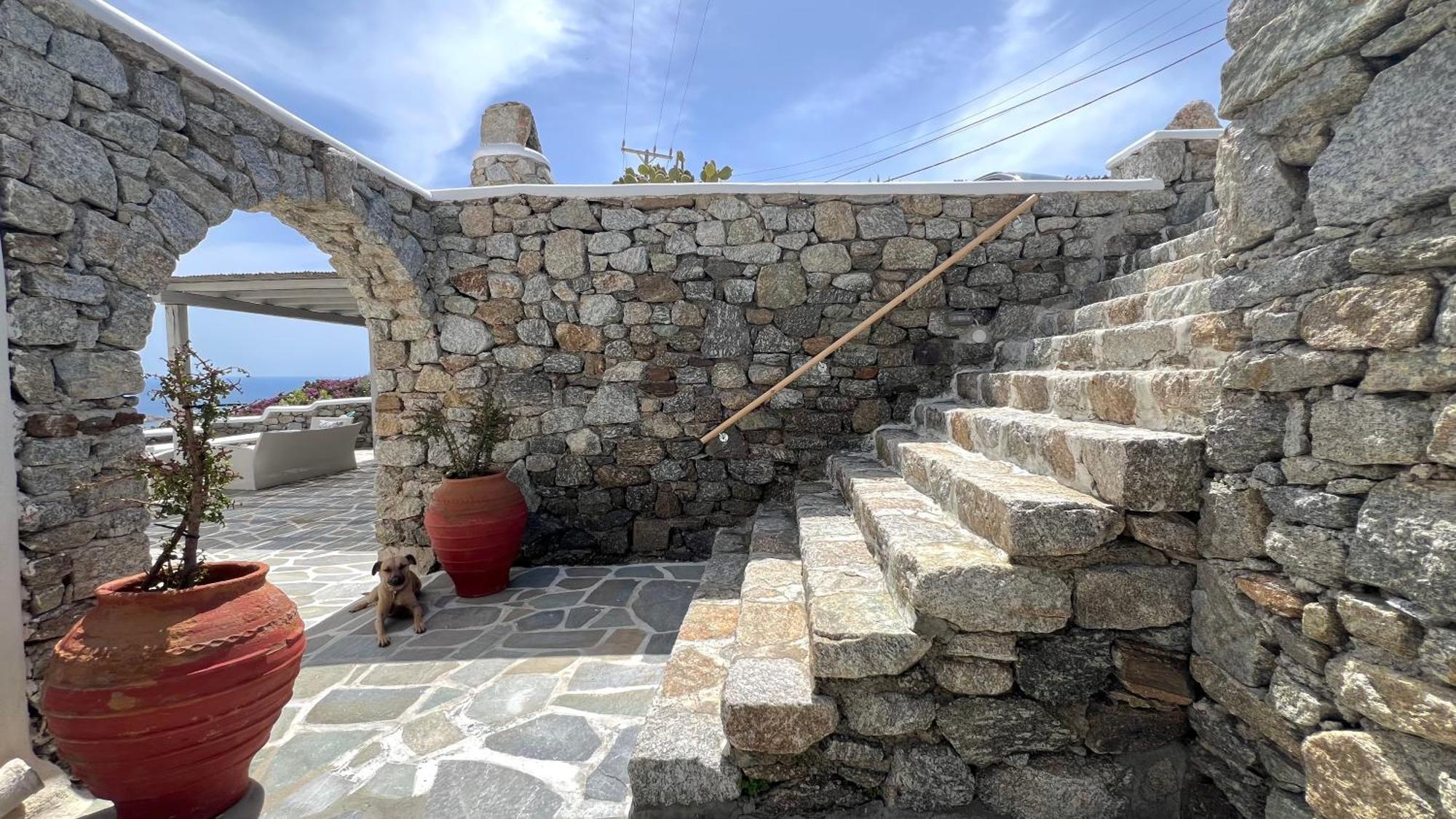 Psarou Summer Villas Zewnętrze zdjęcie