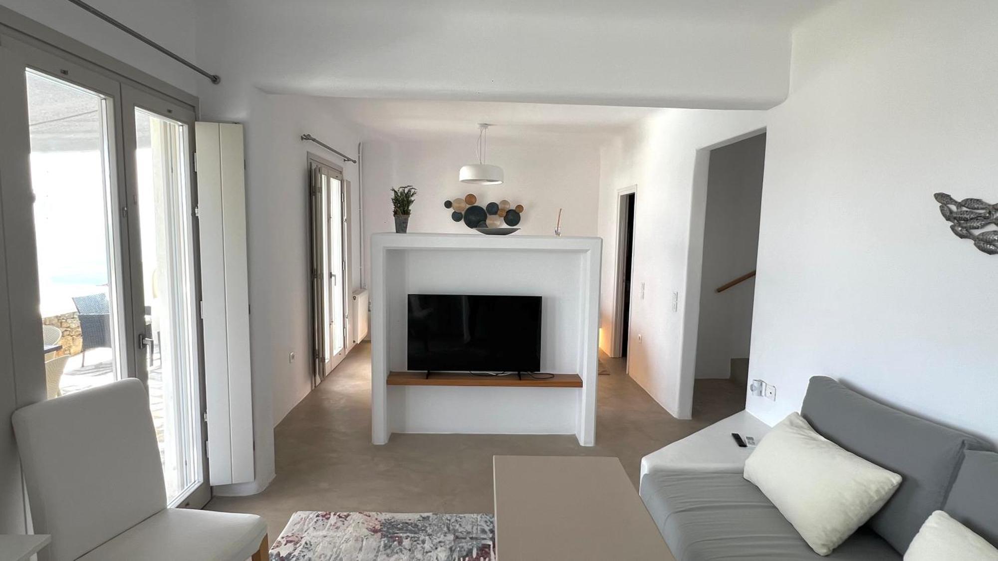 Psarou Summer Villas Zewnętrze zdjęcie