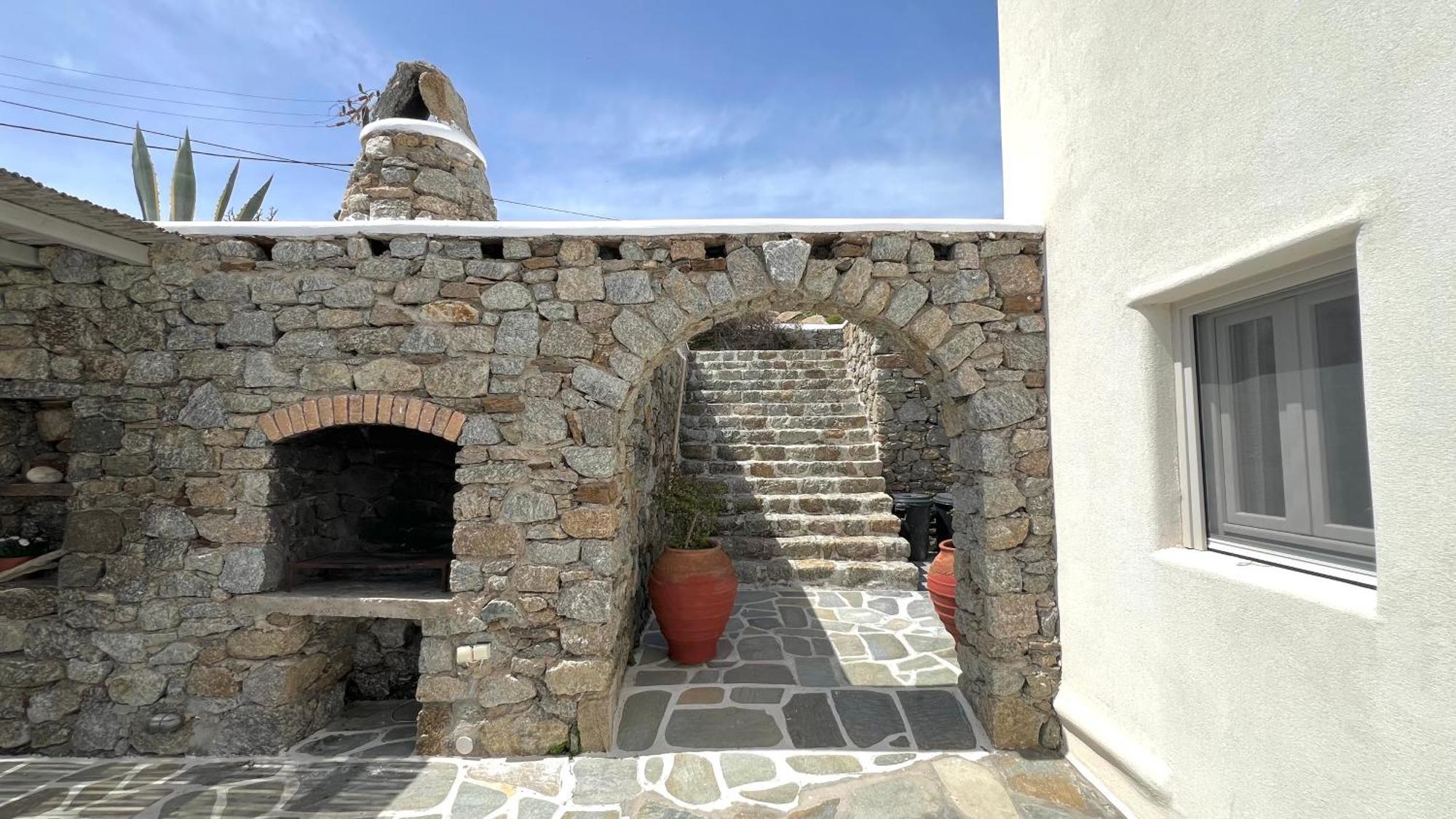 Psarou Summer Villas Zewnętrze zdjęcie
