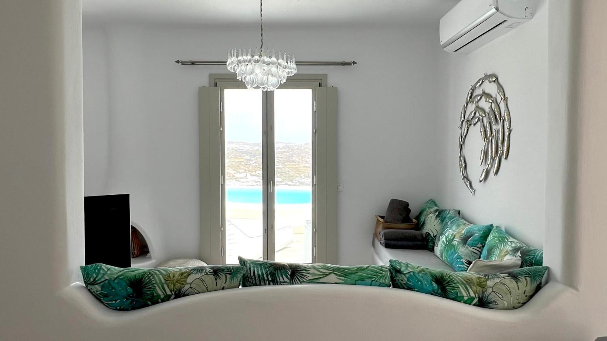 Psarou Summer Villas Zewnętrze zdjęcie