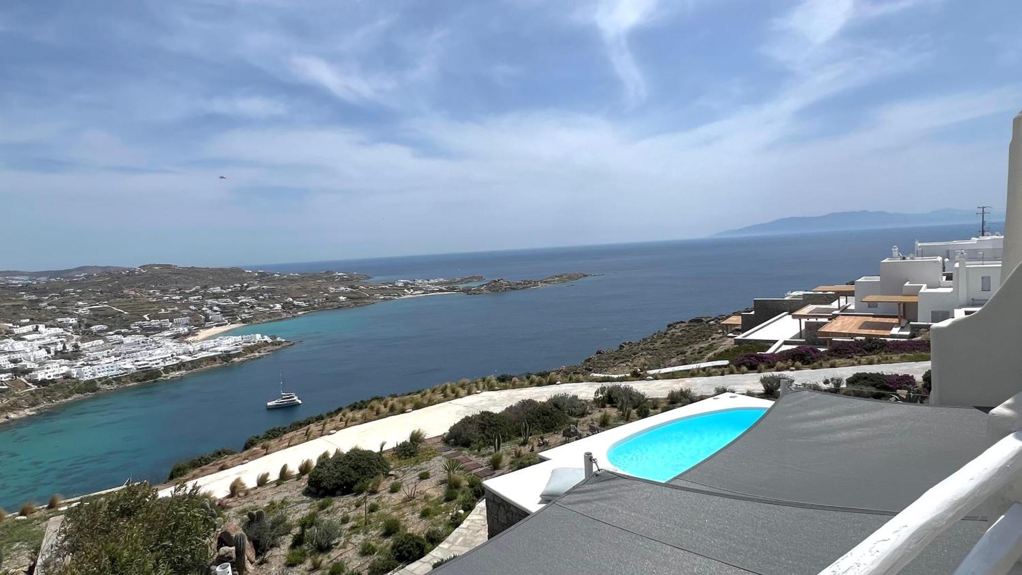 Psarou Summer Villas Zewnętrze zdjęcie