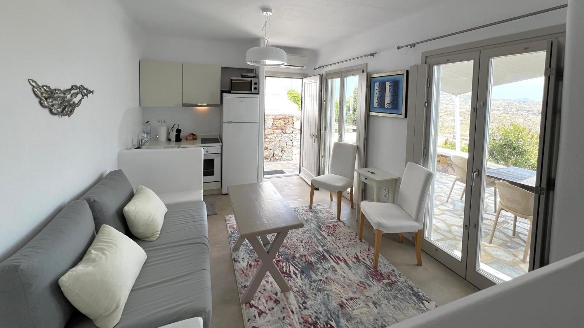 Psarou Summer Villas Zewnętrze zdjęcie
